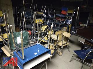 Student Desks and Chairs